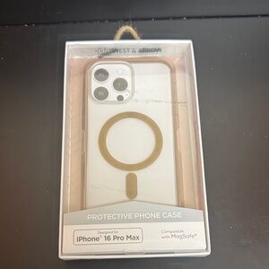 Protective Iphone case fits 16 pro max